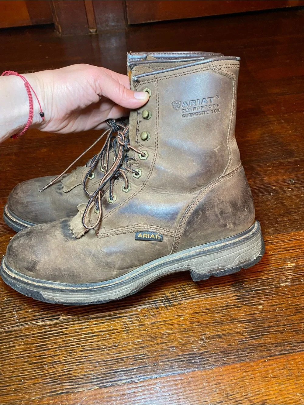 GUC Ariat Men's WorkHog 8